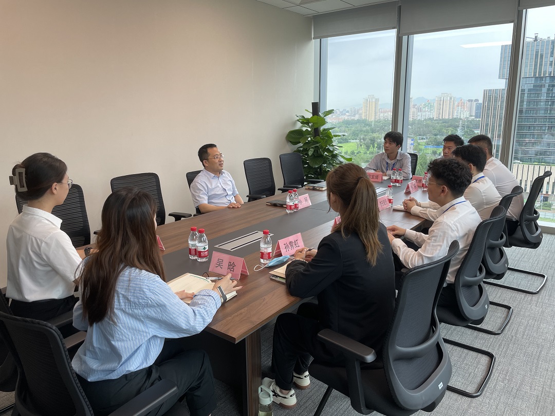 招标公司组织2022年度毕业生培训第一课